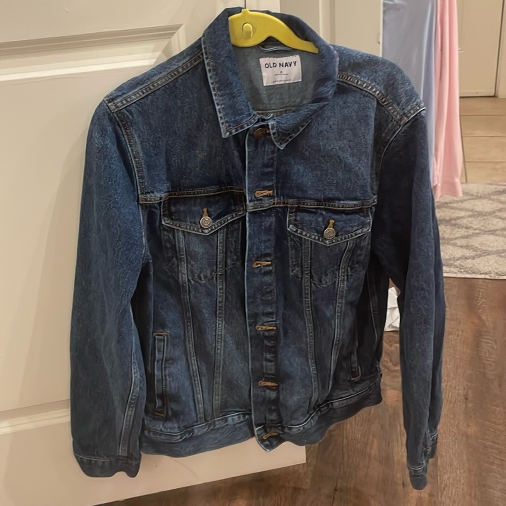 Old Navy Mens Jean Jacket Size Medium